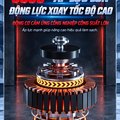 Máy Rửa Xe Cao Áp KAW G3 9800W Có Tang Cuốn Dây 15m, Động Cơ Cảm Ứng, Áp Lực 8-25MPa, 720L/H