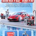 Máy Rửa Xe Cao Áp KAW G3 9800W Có Tang Cuốn Dây 15m, Động Cơ Cảm Ứng, Áp Lực 8-25MPa, 720L/H