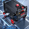 Máy Rửa Xe Cao Áp KAW G3 9800W Có Tang Cuốn Dây 15m, Động Cơ Cảm Ứng, Áp Lực 8-25MPa, 720L/H
