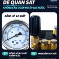 Máy Rửa Xe Cao Áp KAW Green Titan Có Cuộn Dây Thương Mại, Động Cơ Cảm Ứng, Áp Lực 16-43MPa, 12-25L/Phút