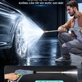 Máy Rửa Xe Cao Áp KAW Green Titan Có Cuộn Dây Thương Mại, Động Cơ Cảm Ứng, Áp Lực 16-43MPa, 12-25L/Phút