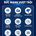 Máy Rửa Xe Cao Áp KAW GX-10 Thương Mại Có Cuộn Dây, Động Cơ Cảm Ứng Lõi Đồng Không Chổi Than, 10-25MPa, 720L/H