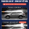 Máy Rửa Xe Cao Áp KAW GX-10 Thương Mại Có Cuộn Dây, Động Cơ Cảm Ứng Lõi Đồng Không Chổi Than, 10-25MPa, 720L/H