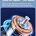 Máy Rửa Xe Cao Áp KAW GX-10 Thương Mại Có Cuộn Dây, Động Cơ Cảm Ứng Lõi Đồng Không Chổi Than, 10-25MPa, 720L/H