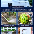 Máy Rửa Xe Cao Áp KAW GX-10 Thương Mại Có Cuộn Dây, Động Cơ Cảm Ứng Lõi Đồng Không Chổi Than, 10-25MPa, 720L/H