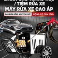 Máy Rửa Xe Cao Áp KAW HM-3988 Vỏ Inox Dày, Đầu Bơm Đồng Nguyên Chất, Động Cơ Cảm Ứng, Cho Tiệm Rửa Xe Và Trang Trại