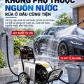 Máy Rửa Xe Cao Áp KAW HM-3988 Vỏ Inox Dày, Đầu Bơm Đồng Nguyên Chất, Động Cơ Cảm Ứng, Cho Tiệm Rửa Xe Và Trang Trại