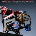 Máy Rửa Xe Cao Áp KAW Hongming 3200W Có Cuộn Dây, Động Cơ Cảm Ứng Lõi Đồng, Lưu Lượng 15L/Phút, Chống Nước IPX5