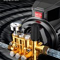 Máy Rửa Xe Cao Áp KAW Hongming 3200W Có Cuộn Dây, Động Cơ Cảm Ứng Lõi Đồng, Lưu Lượng 15L/Phút, Chống Nước IPX5