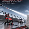 Máy Rửa Xe Cao Áp KAW Hongming 3200W Có Cuộn Dây, Động Cơ Cảm Ứng Lõi Đồng, Lưu Lượng 15L/Phút, Chống Nước IPX5