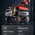 Máy Rửa Xe Cao Áp KAW Hongming 3200W Có Cuộn Dây, Động Cơ Cảm Ứng Lõi Đồng, Lưu Lượng 15L/Phút, Chống Nước IPX5