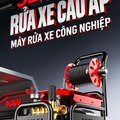 Máy Rửa Xe Cao Áp KAW Hongming 3200W Có Cuộn Dây, Động Cơ Cảm Ứng Lõi Đồng, Lưu Lượng 15L/Phút, Chống Nước IPX5