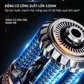 Máy Rửa Xe Cao Áp KAW HU 3500W Có Cuộn Dây, Động Cơ Cảm Ứng Không Chổi Than, Áp Lực 8-35MPa, 1080L/H
