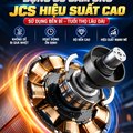 Máy Rửa Xe Cao Áp Gia Đình KAW Động Cơ Cảm Ứng JCS, Thân Inox, Có Cuộn Dây, Phun Xa 8-15m, Điện 220V