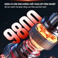 Máy Rửa Xe Cao Áp KAW K3 Động Cơ Cảm Ứng Không Chổi Than, Áp Lực 25MPa, Vỏ Kim Loại, Có Cuộn Dây