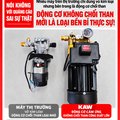 Máy Rửa Xe Cao Áp KAW K3 Động Cơ Cảm Ứng Không Chổi Than, Áp Lực 25MPa, Vỏ Kim Loại, Có Cuộn Dây