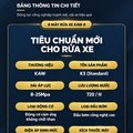Máy Rửa Xe Cao Áp KAW K3 Động Cơ Cảm Ứng Không Chổi Than, Áp Lực 25MPa, Vỏ Kim Loại, Có Cuộn Dây