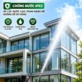 Máy Rửa Xe Cao Áp KAW Kỳ Lân 2027 Thương Mại Có Cuộn Dây, Động Cơ Cảm Ứng Không Chổi Than, Bơm Trục Khuỷu, Bộ Điều Khiển Thông Minh