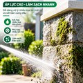 Máy Rửa Xe Cao Áp KAW Kỳ Lân 2027 Thương Mại Có Cuộn Dây, Động Cơ Cảm Ứng Không Chổi Than, Bơm Trục Khuỷu, Bộ Điều Khiển Thông Minh
