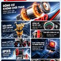Máy Rửa Xe Cao Áp KAW M3 Có Cuộn Dây, Động Cơ Cảm Ứng Không Chổi Than, Áp Lực 8-25MPa, 720L/H