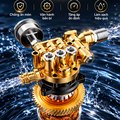Máy Rửa Xe Cao Áp KAW M3 Có Cuộn Dây, Động Cơ Cảm Ứng Không Chổi Than, Áp Lực 8-25MPa, 720L/H