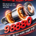 Máy Rửa Xe Cao Áp KAW M3 Có Cuộn Dây, Động Cơ Cảm Ứng Không Chổi Than, Áp Lực 8-25MPa, 720L/H