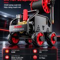 Máy Rửa Xe Cao Áp KAW M3 Có Cuộn Dây, Động Cơ Cảm Ứng Không Chổi Than, Áp Lực 8-25MPa, 720L/H