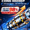 Máy Rửa Xe Cao Áp KAW PRO-880 2800W Có Cuộn Dây, Động Cơ Cảm Ứng Không Chổi Than, Áp Lực 20MPa