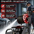 Máy Rửa Xe Cao Áp KAW PRO-880 2800W Có Cuộn Dây, Động Cơ Cảm Ứng Không Chổi Than, Áp Lực 20MPa