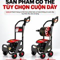 Máy Rửa Xe Cao Áp KAW PRO-880 2800W Có Cuộn Dây, Động Cơ Cảm Ứng Không Chổi Than, Áp Lực 20MPa