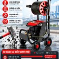 Máy Rửa Xe Cao Áp KAW PRO-880 2800W Có Cuộn Dây, Động Cơ Cảm Ứng Không Chổi Than, Áp Lực 20MPa