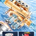 Máy Rửa Xe Cao Áp Di Động KAW Dòng PRO CT Có Cuộn Dây, Vỏ Kim Loại, Áp Lực 145 Bar, Điện 220V