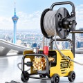 Máy Rửa Xe Cao Áp Di Động KAW Dòng PRO CT Có Cuộn Dây, Vỏ Kim Loại, Áp Lực 145 Bar, Điện 220V