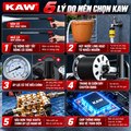 Máy Rửa Xe Cao Áp KAW Snow Eagle K8 4000W, Áp Lực 22.5MPa, Lưu Lượng 1080L/H, Có Cuộn Dây 10m