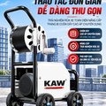 Máy Rửa Xe Cao Áp KAW Snow Eagle K8 4000W, Áp Lực 22.5MPa, Lưu Lượng 1080L/H, Có Cuộn Dây 10m