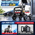Máy Rửa Xe Cao Áp KAW Snow Eagle K8 4000W, Áp Lực 22.5MPa, Lưu Lượng 1080L/H, Có Cuộn Dây 10m