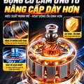 Máy Rửa Xe Cao Áp KAW Snow Eagle K8 4000W, Áp Lực 22.5MPa, Lưu Lượng 1080L/H, Có Cuộn Dây 10m