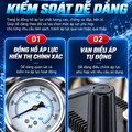 Máy Rửa Xe Cao Áp KAW Snow Eagle K8 4000W, Áp Lực 22.5MPa, Lưu Lượng 1080L/H, Có Cuộn Dây 10m