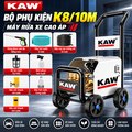 Máy Rửa Xe Cao Áp KAW Snow Eagle K8 4000W, Áp Lực 22.5MPa, Lưu Lượng 1080L/H, Có Cuộn Dây 10m