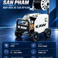Máy Rửa Xe Cao Áp KAW Snow Eagle K8 4000W, Áp Lực 22.5MPa, Lưu Lượng 1080L/H, Có Cuộn Dây 10m