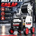 Máy Rửa Xe Cao Áp KAW Snow Eagle K8 4000W, Áp Lực 22.5MPa, Lưu Lượng 1080L/H, Có Cuộn Dây 10m