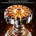 Máy Rửa Xe Cao Áp KAW SQ012 7500W Có Cuộn Ống, Động Cơ Cảm Ứng Lõi Đồng, Bơm Trục Khuỷu Đồng 25L/Phút