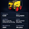 Máy Rửa Xe Cao Áp KAW SQ012 7500W Có Cuộn Ống, Động Cơ Cảm Ứng Lõi Đồng, Bơm Trục Khuỷu Đồng 25L/Phút