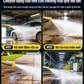 Máy Rửa Xe Cao Áp KAW SQ012 7500W Có Cuộn Ống, Động Cơ Cảm Ứng Lõi Đồng, Bơm Trục Khuỷu Đồng 25L/Phút