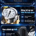 Máy Rửa Xe Cao Áp KAW T8 Có Cuộn Dây, Động Cơ Cảm Ứng Lõi Đồng 11kW, Đầu Bơm Trục Khuỷu Đồng, Áp Lực 30MPa