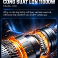 Máy Rửa Xe Cao Áp KAW T8 Có Cuộn Dây, Động Cơ Cảm Ứng Lõi Đồng 11kW, Đầu Bơm Trục Khuỷu Đồng, Áp Lực 30MPa