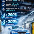 Máy Rửa Xe Cao Áp KAW T8 Có Cuộn Dây, Động Cơ Cảm Ứng Lõi Đồng 11kW, Đầu Bơm Trục Khuỷu Đồng, Áp Lực 30MPa