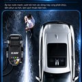 Máy Rửa Xe Cao Áp KAW T8 Có Cuộn Dây, Động Cơ Cảm Ứng Lõi Đồng 11kW, Đầu Bơm Trục Khuỷu Đồng, Áp Lực 30MPa