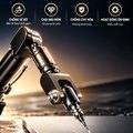 Máy Rửa Xe Cao Áp KAW X27 Bản Nâng Cấp Có Cuộn Dây, Tăng Áp Vortex 18MPa, Phun Xa 15m, Bánh Xe Địa Hình