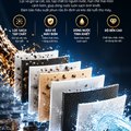 Máy Rửa Xe Cao Áp KAW X27 Bản Nâng Cấp Có Cuộn Dây, Tăng Áp Vortex 18MPa, Phun Xa 15m, Bánh Xe Địa Hình
